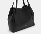 Nine West Ruthie Tote Bag w/ Pouch - Black