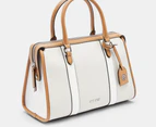 Nine West Briar Satchel Bag - Milk/Multi