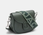 Marc Jacobs The Covered J Marc Small Saddle Bag - Ivy