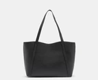 Nine West Ruthie Tote Bag w/ Pouch - Black