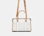 Nine West Briar Satchel Bag - Milk/Multi