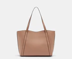 Nine West Ruthie Tote Bag w/ Pouch - Blushing