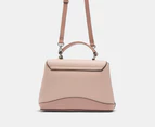 Nine West Maren Top Handle Flap Crossbody Bag - Blushing