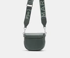 Marc Jacobs The Covered J Marc Small Saddle Bag - Ivy