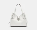 Nine West Gelina 3-Compartment Carryall - Optic White