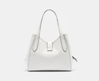 Nine West Gelina 3-Compartment Carryall - Optic White