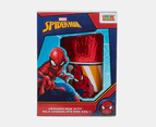 2 x Spider-Man Ceramic Mug w/ Milk Chocolate Egg 60g