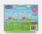 2 x Peppa Pig Melamine Breakfast Set w/ Milk Chocolate Egg 40g