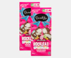 2 x Darrell Lea Speckled Easter Eggs Rocklea Road 250g