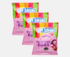 3 x Life Savers Easter Hunting Eggs Musk 110g