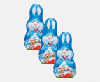 3 x Kinder Surprise Bunny Blue 75g