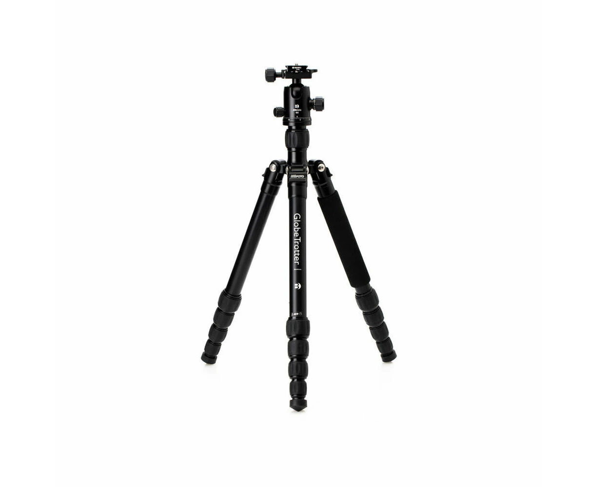 Benro MeFoto Globetrotter Aluminium Tripod/Monopod Q2 Ball Head 163cm Black