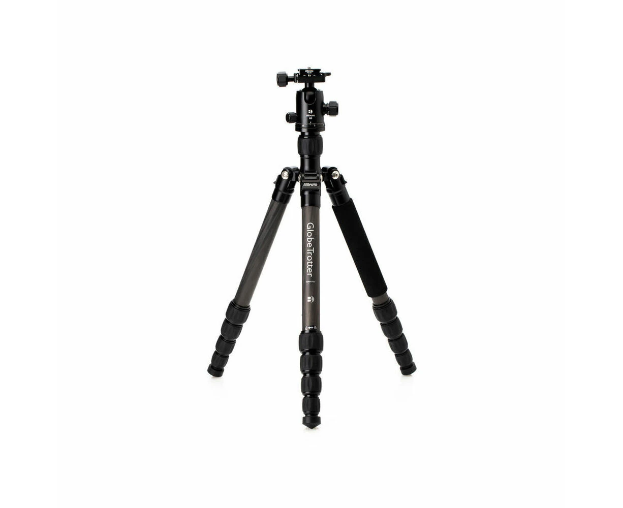 Benro MeFoto Globetrotter Tripod, Carbon Fibre - Black