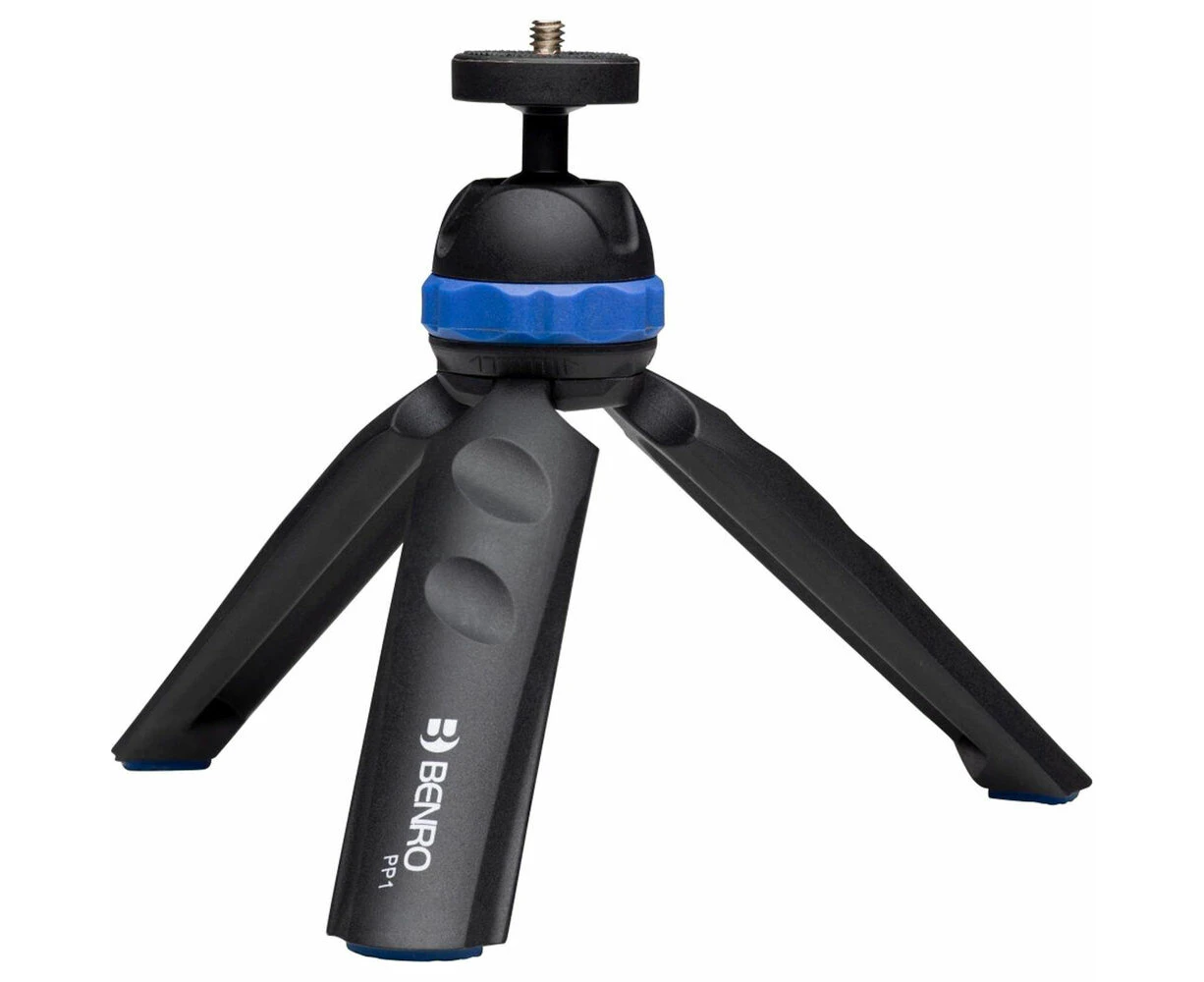 Benro PocketPod Ball Head Tabletop Small Adjustable Travel Tripod 13.5cm