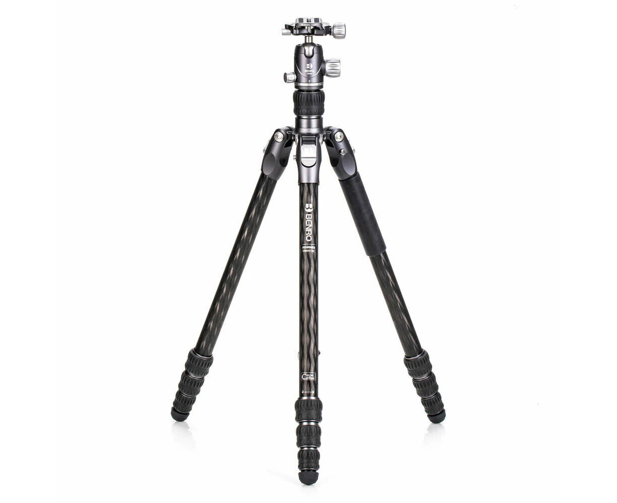 Benro Rhino 14C Carbon Fiber Tripod with VX20 Head