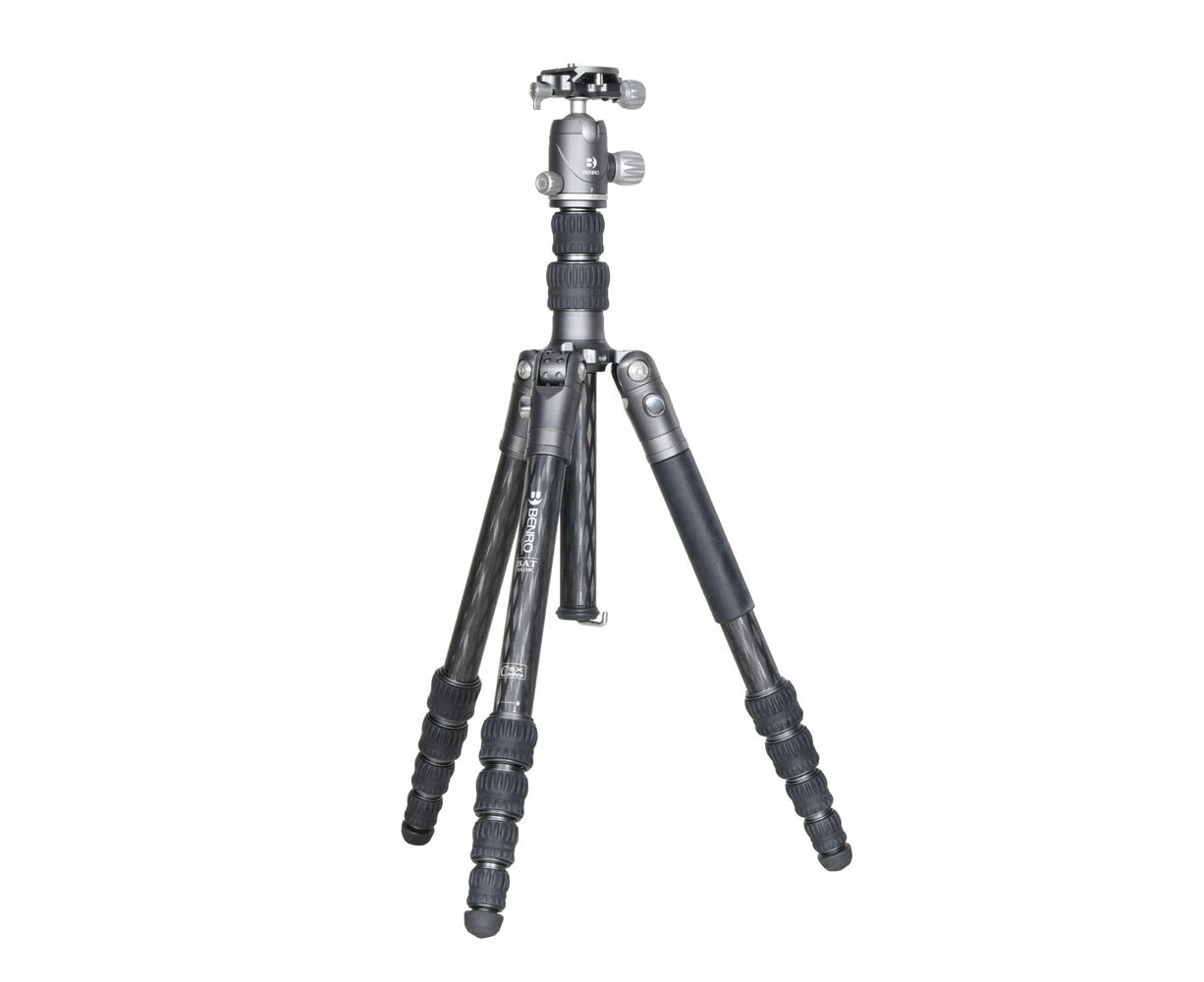 Benro Bat 15C Carbon Fibre Tripod Kit Camera Accessory w/VX20 Ball Head 165cm