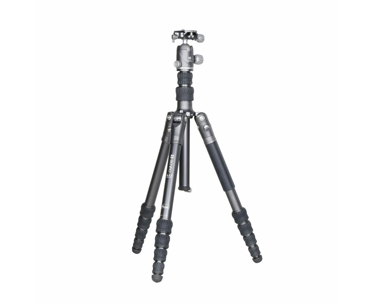 Benro Bat 15A Aluminium Tripod Kit Camera Accessory w/ VX20 Ball Head 165cm