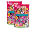 2 x 15pk Barbie Easter Hunt Eggs w/ Jelly Beans