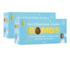 2 x 3pk Hot Chocolate Easter Bombs 90g