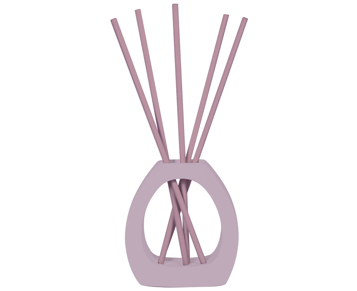 Arome Ambiance Arch Series Liquidless Reed Diffuser Set Jasmine Fragrance