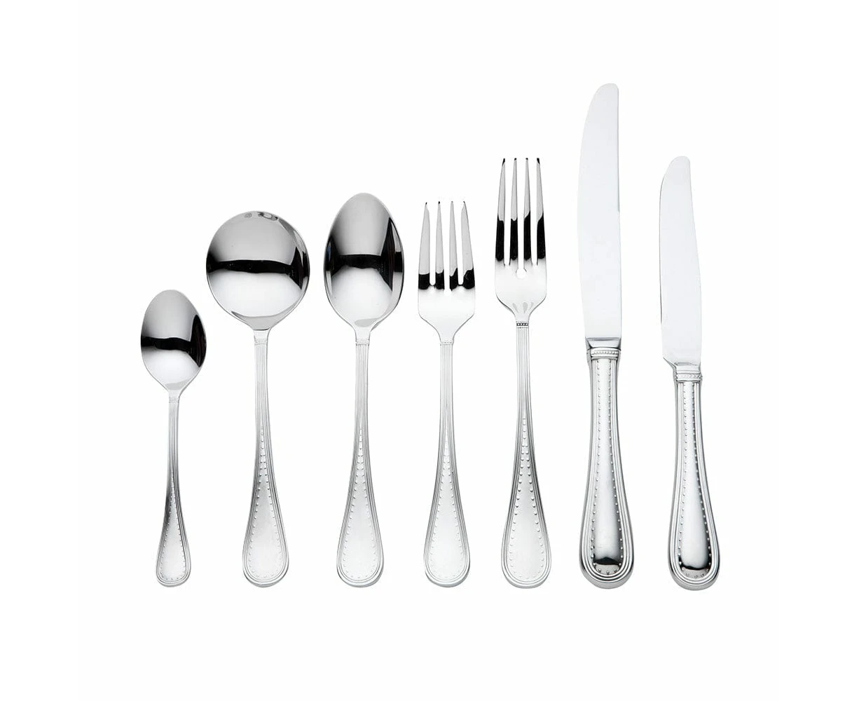 Wedgwood Vera Wang Grosgrain 56 Piece Cutlery Set