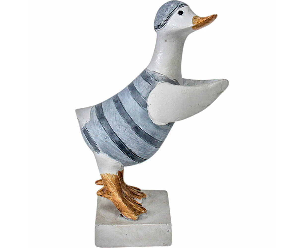 LVD Duck Diving Resin Figurine Home/Lounge Ornament Sculpture Decor Set 16cm