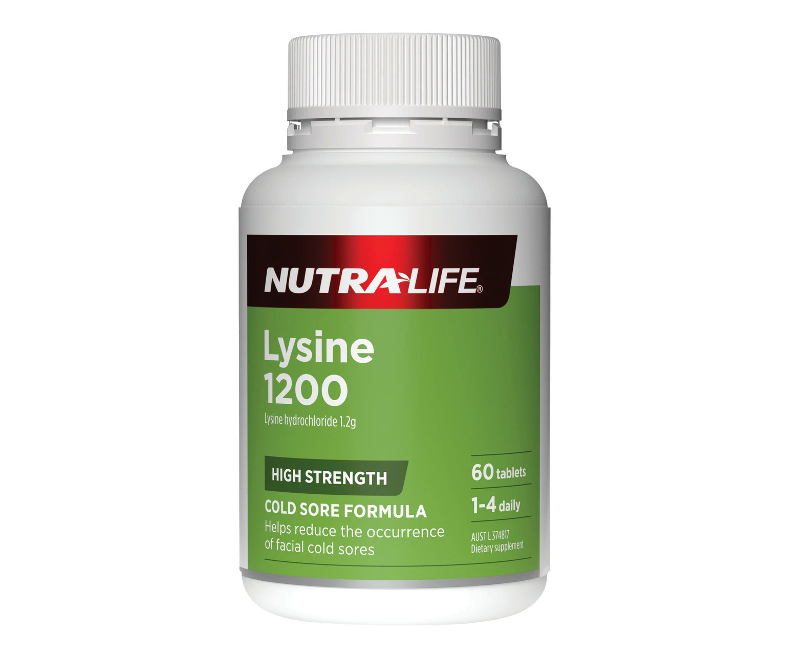 Nutra-Life Lysine 1200 60t