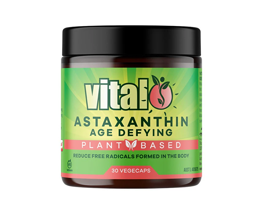 Martin & Pleasance Vital Plant Based Astaxanthin (Age Defying) 30t