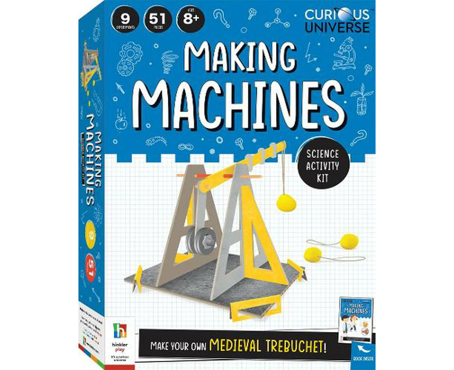 Curious Universe Kit: Making Machines