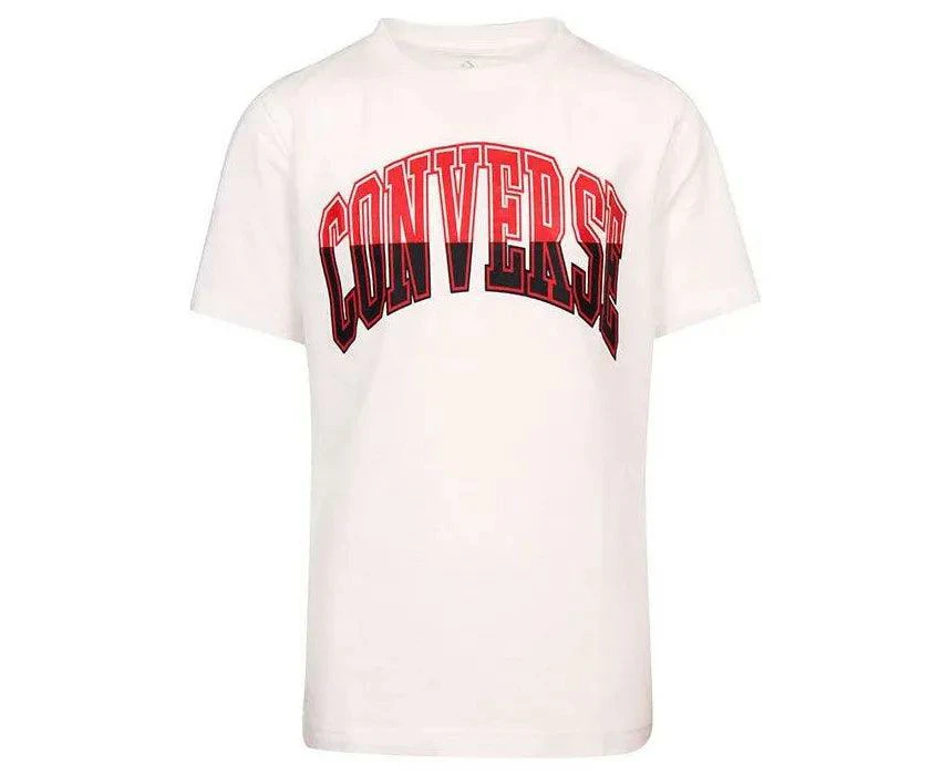 Converse White Collegiate Splice White T-Shirt