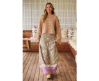 JAASE Kaffir Print Reeva Maxi Skirt