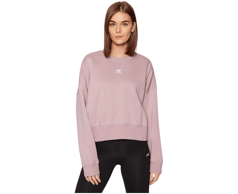 Adidas Womens Magic Mauve Sweatshirt