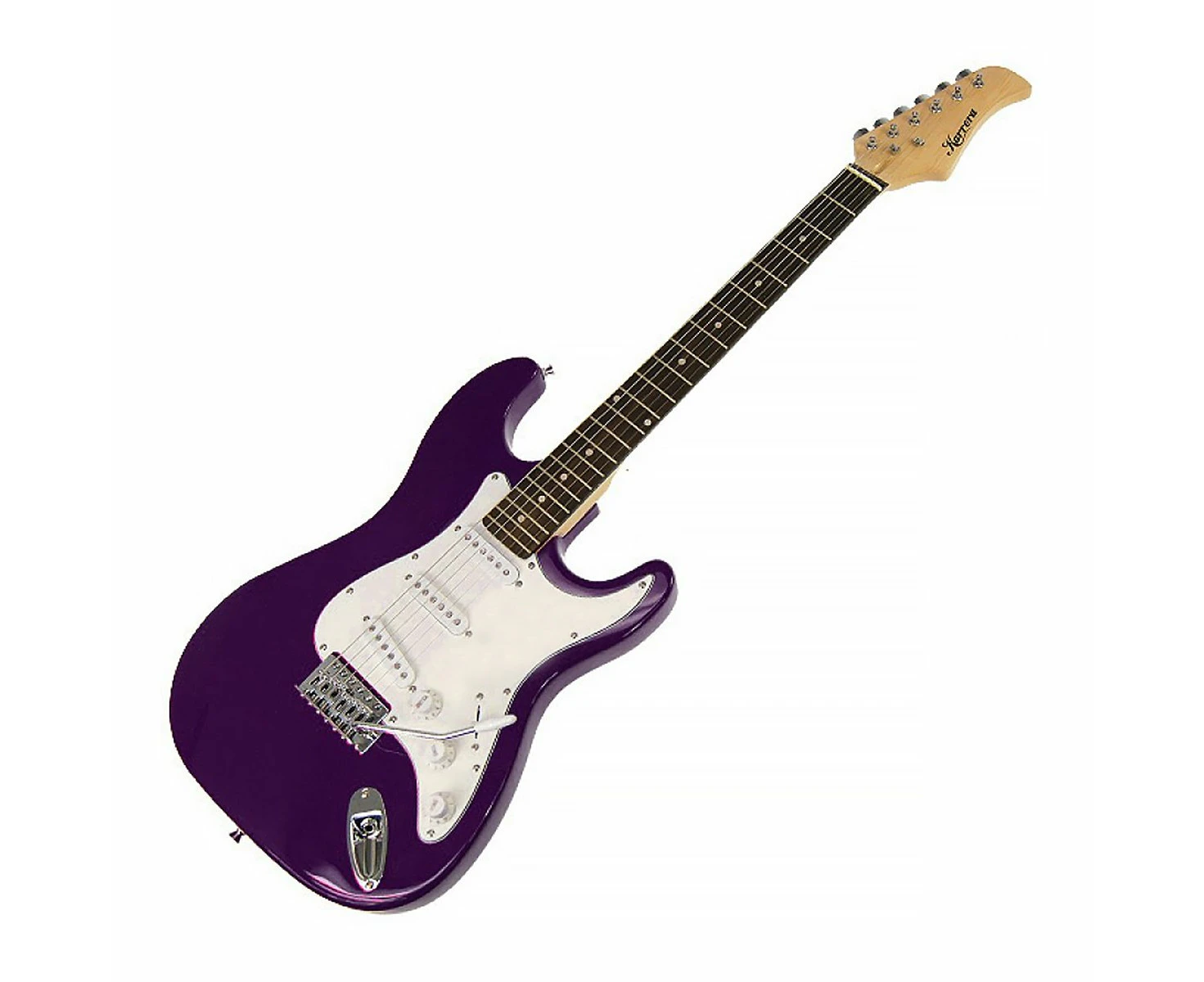 Karrera 39in Electric Guitar Music 6-String Instrument Full Size Purple