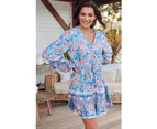 JAASE Keilani Print Mini Day Dress