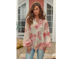 JAASE Lucie Print London Blouse