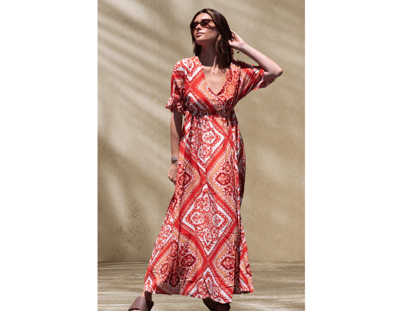 By Jaase SIENNA BELLE Maxi Dress