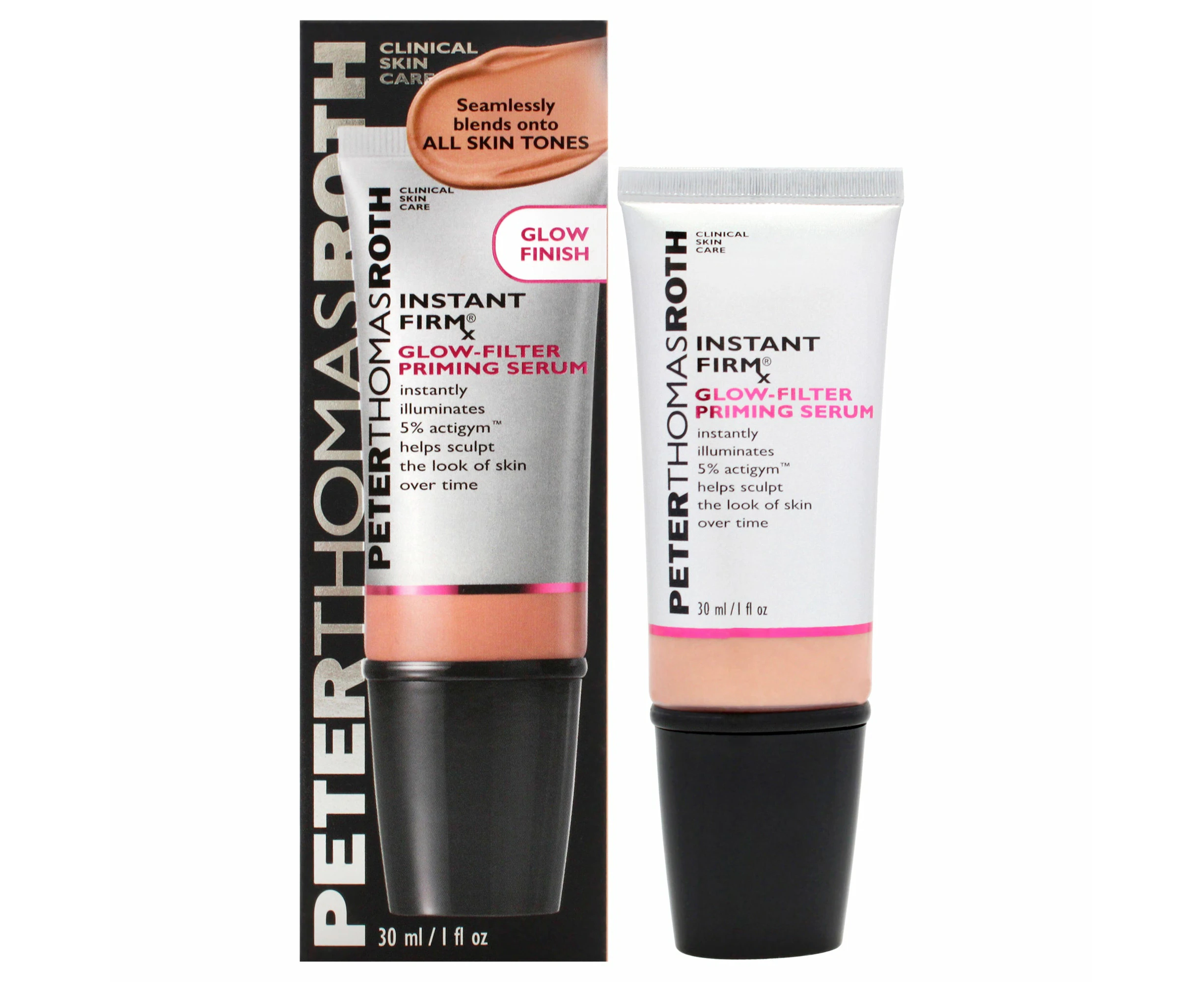 Instant Firmx Glow Filter Priming by Peter Thomas Roth for Women - 1 oz Serum