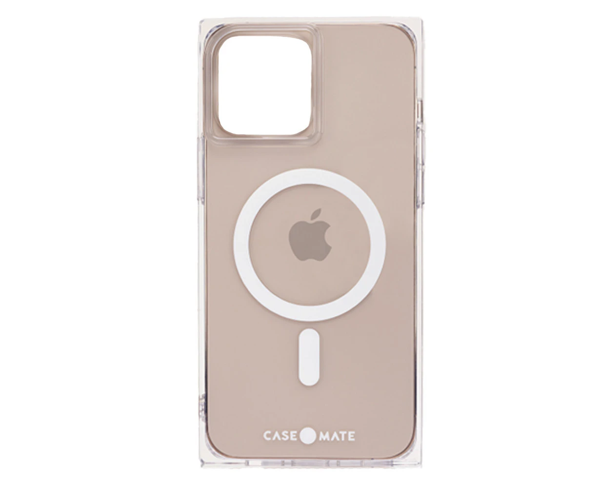 Case-Mate Blox Case MagSafe Phone Cover Protection For Apple iPhone 14 Pro Clear