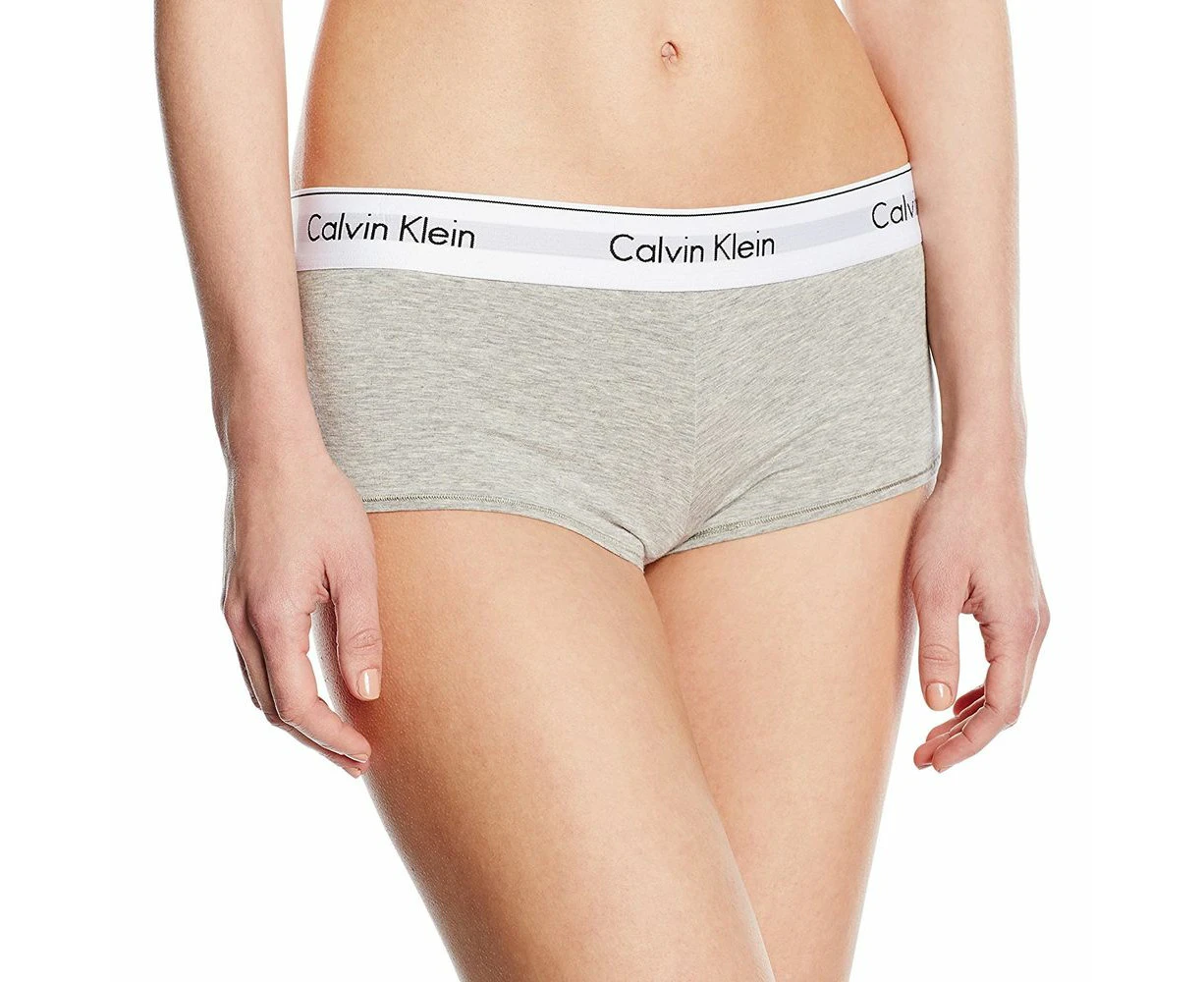 Calvin Klein Underwear Gray Cotton Underwear