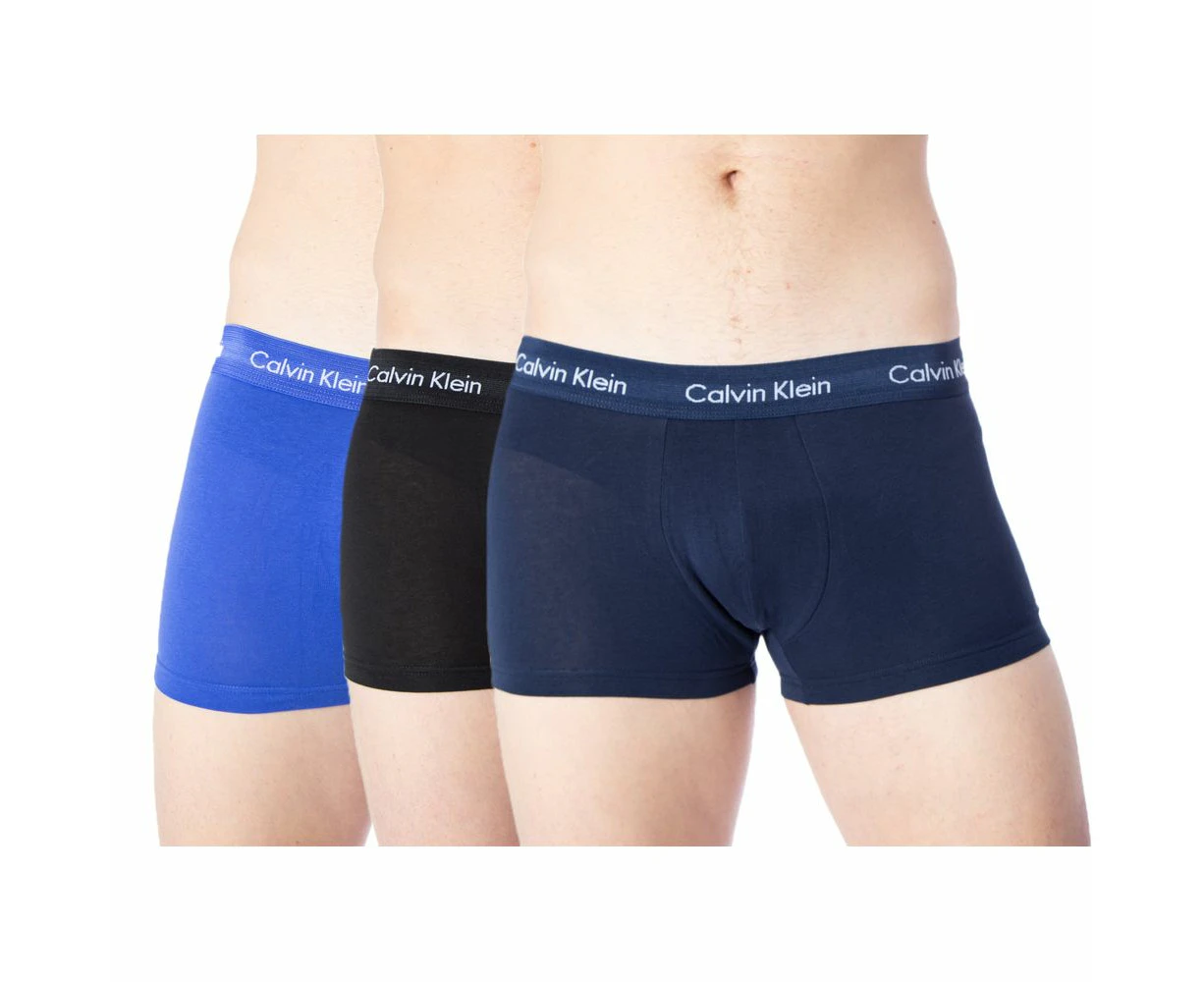 Calvin Klein Underwear Blue Cotton Underwear