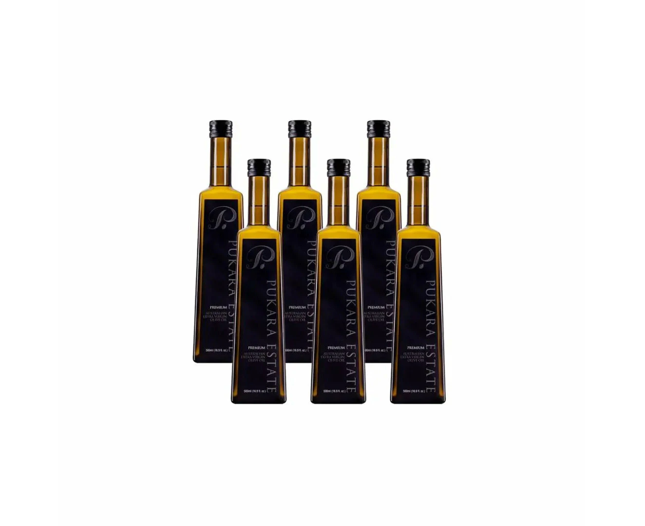 Pukara Estate | Premium Extra Virgin Olive Oil, 250/500ml Packs