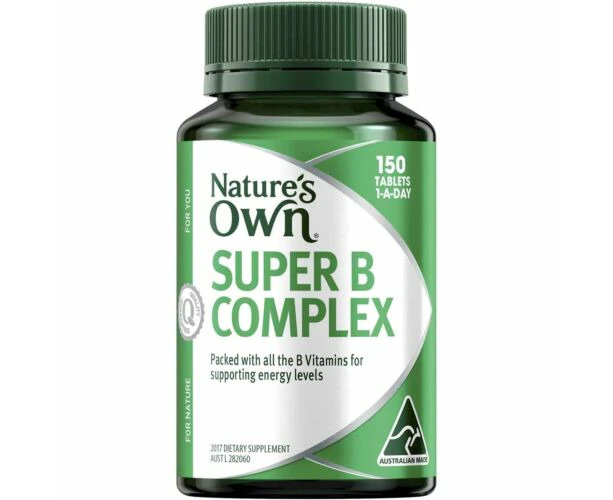 Nature's Own Super B Complex 150 Tablets