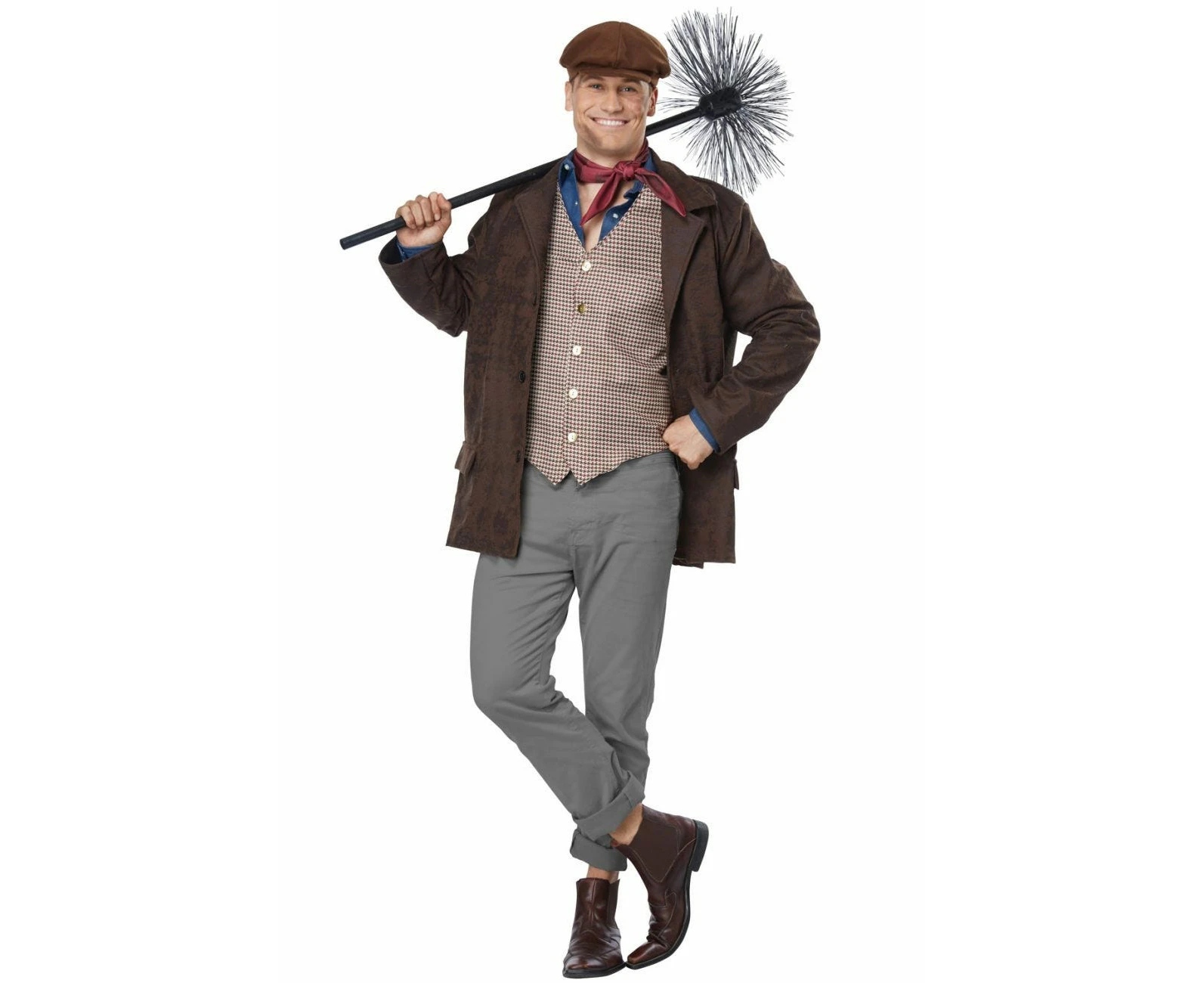 Chimney Sweep Mens Costume