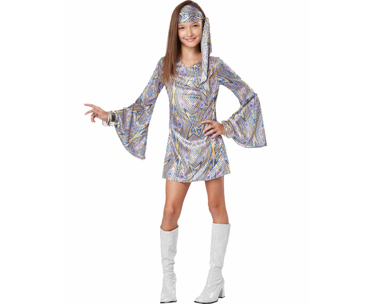 70s Disco Darling Girls Costume