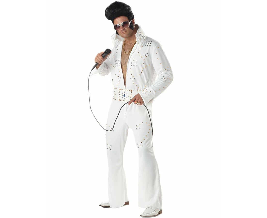 The King of Rock Legends Mens Costume