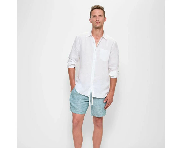 Target European Linen Shorts