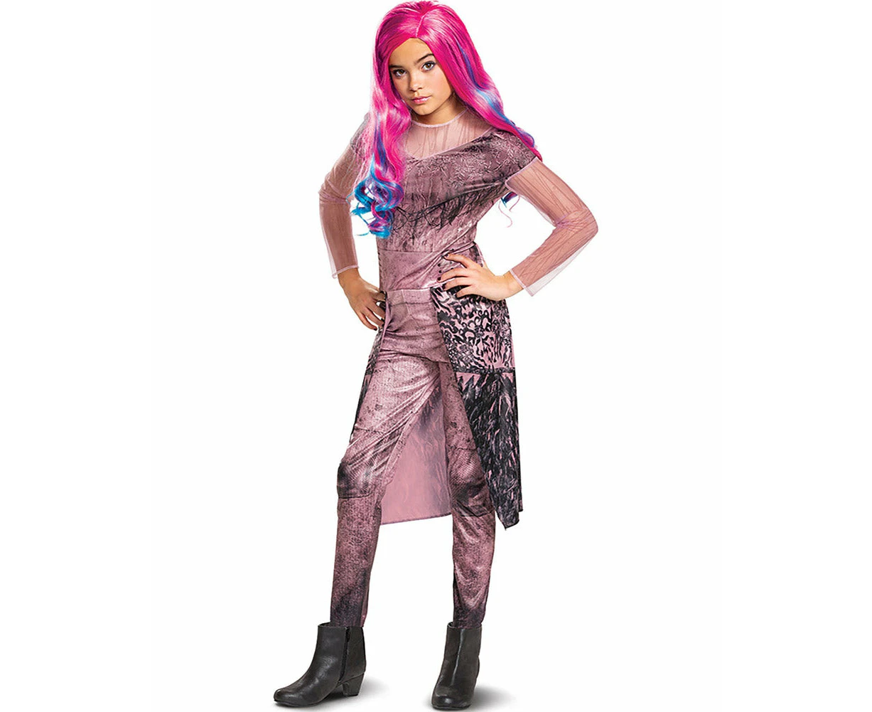 Descendants 3 Girls Classic Audrey Disney Costume Genuine Disguise - New