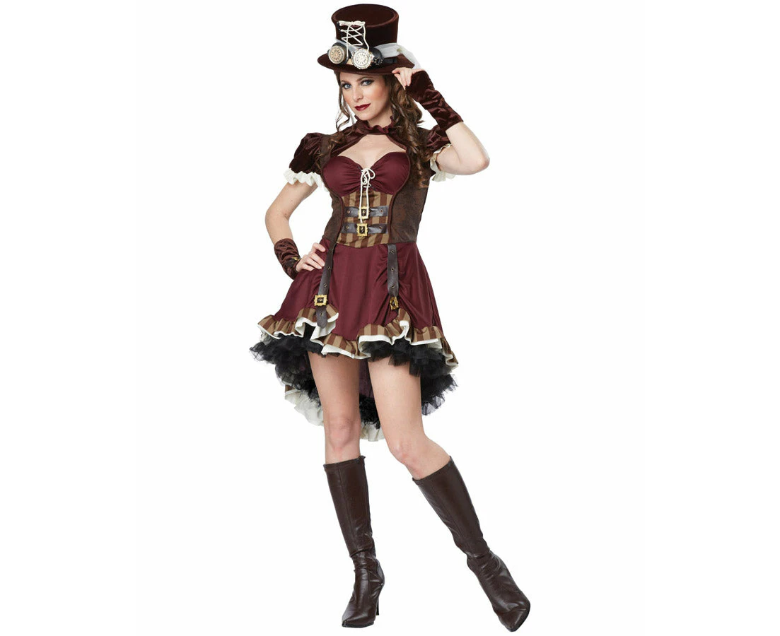 Steampunk Girl Womens Costume