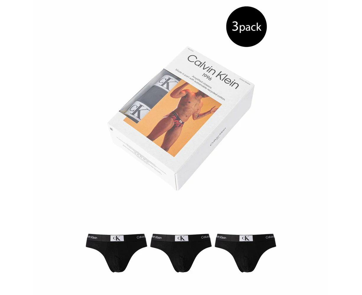 Calvin Klein Underwear Black Cotton Underwear