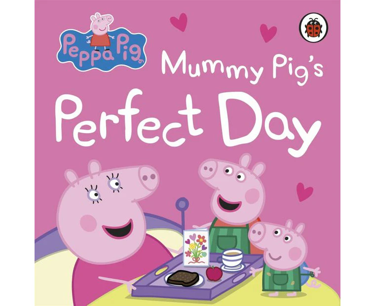 Peppa Pig: Mummy Pig's Perfect Day - Book